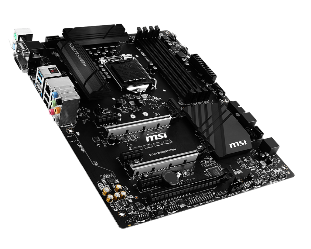 MSI C236A Workstation - Motherboard Specifications On MotherboardDB